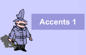 Accents 1